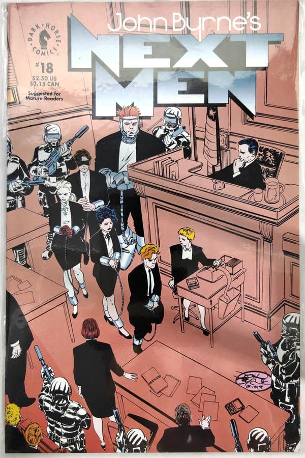 John Byrne's Next Men #18