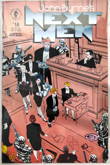 John Byrne's Next Men #18
