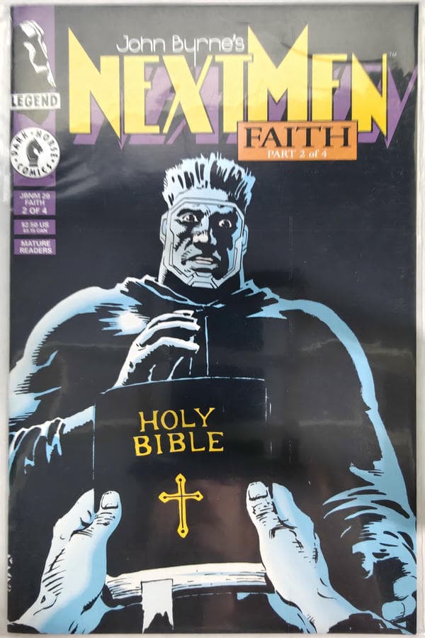John Byrne's Next Men #20