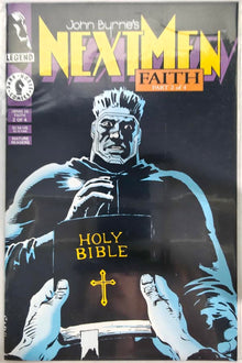 John Byrne's Next Men #20
