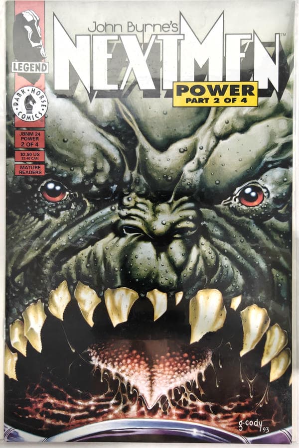 John Byrne's Next Men #24