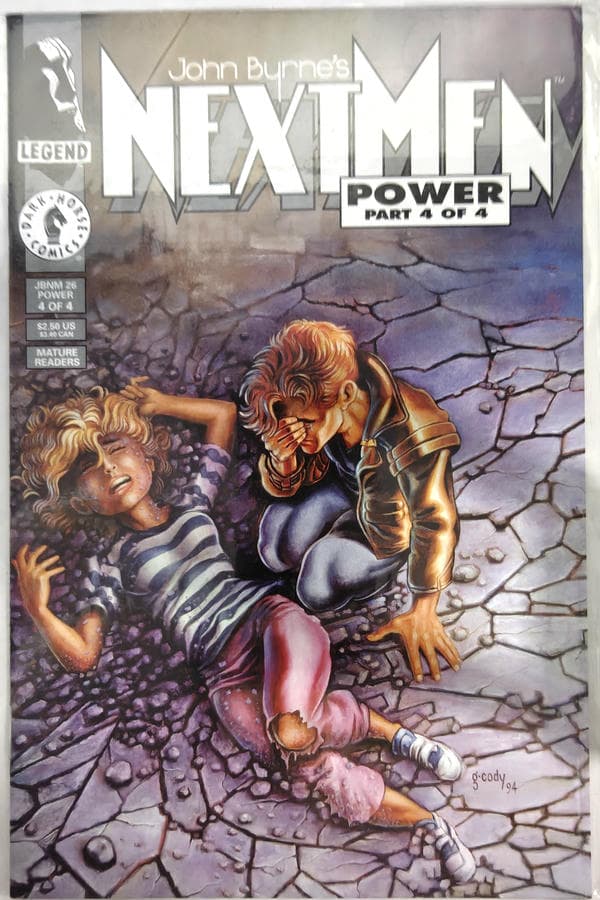 John Byrne's Next Men #26