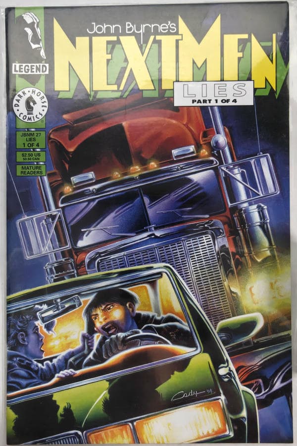 John Byrne's Next Men #27