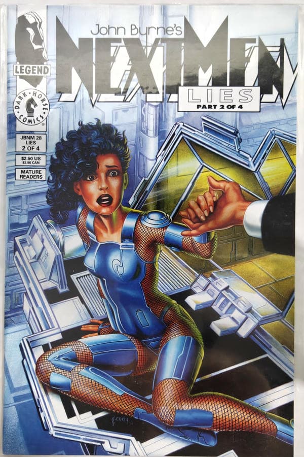 John Byrne's Next Men #28