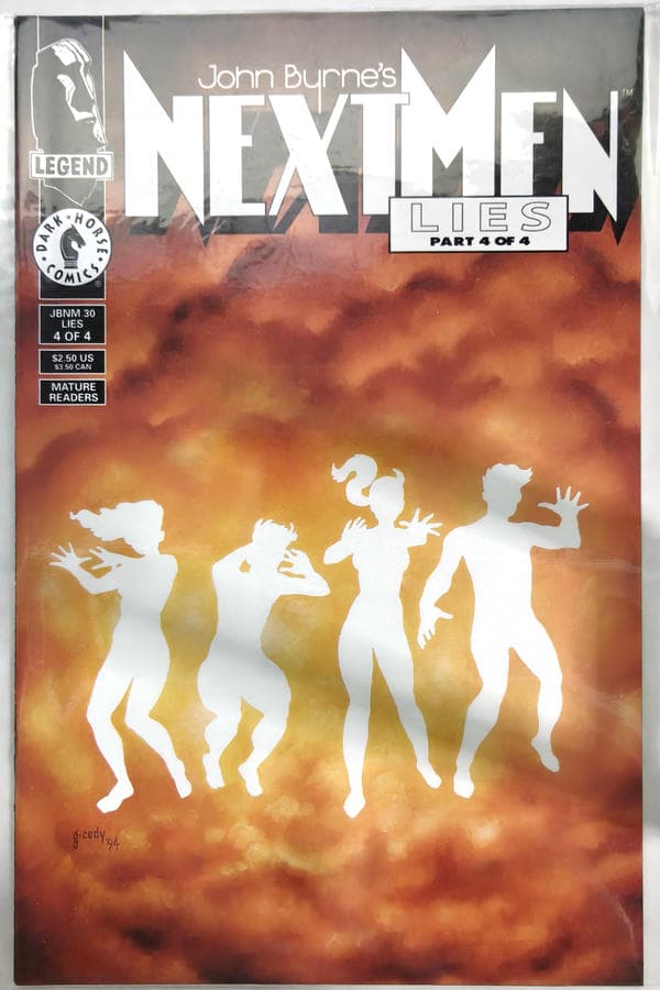 John Byrne's Next Men #30