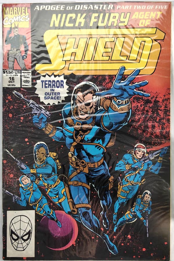 Nick Fury Agent of Shield #16