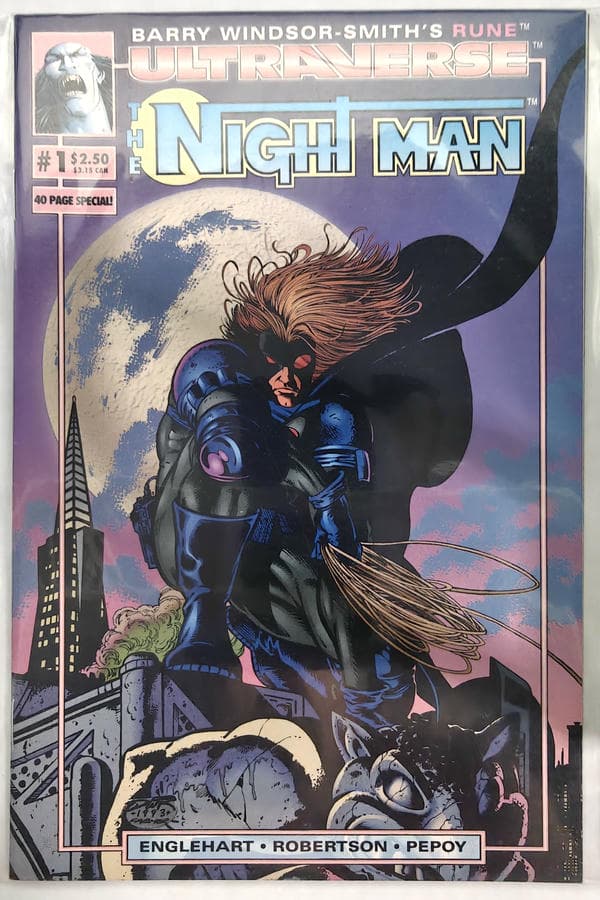 Night Man #1