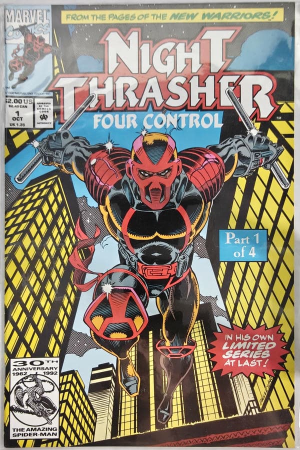 Night Thrasher: Four Control #1