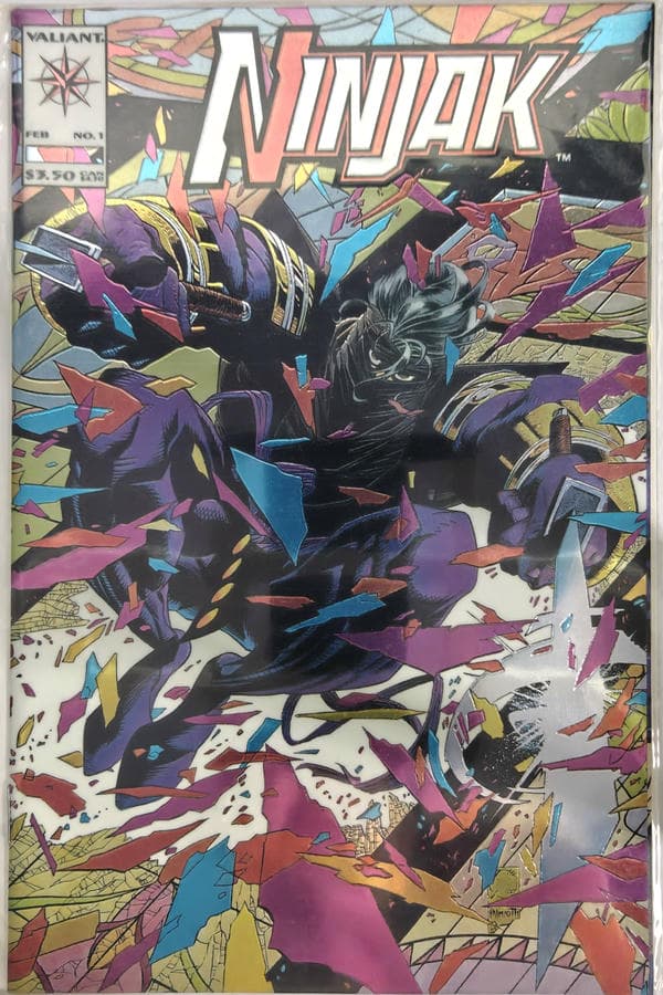 Ninjak #1