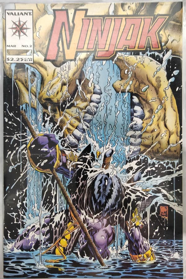 Ninjak #2