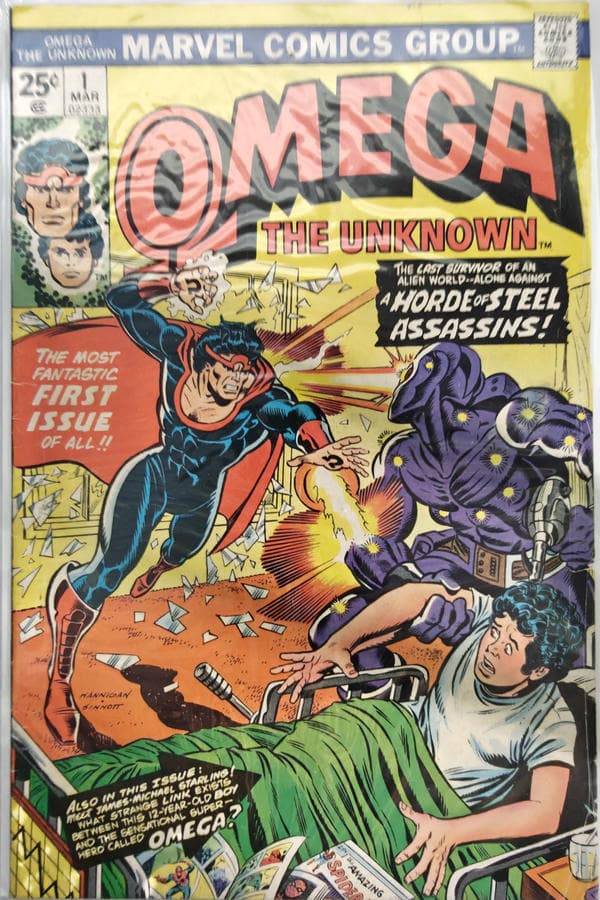 Omega the Unknown #1