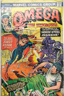Omega the Unknown #1