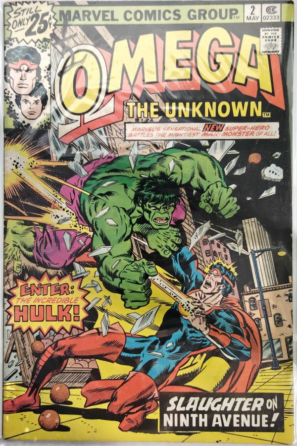 Omega the Unknown #2