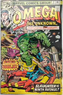 Omega the Unknown #2
