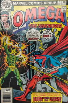 Omega the Unknown #3