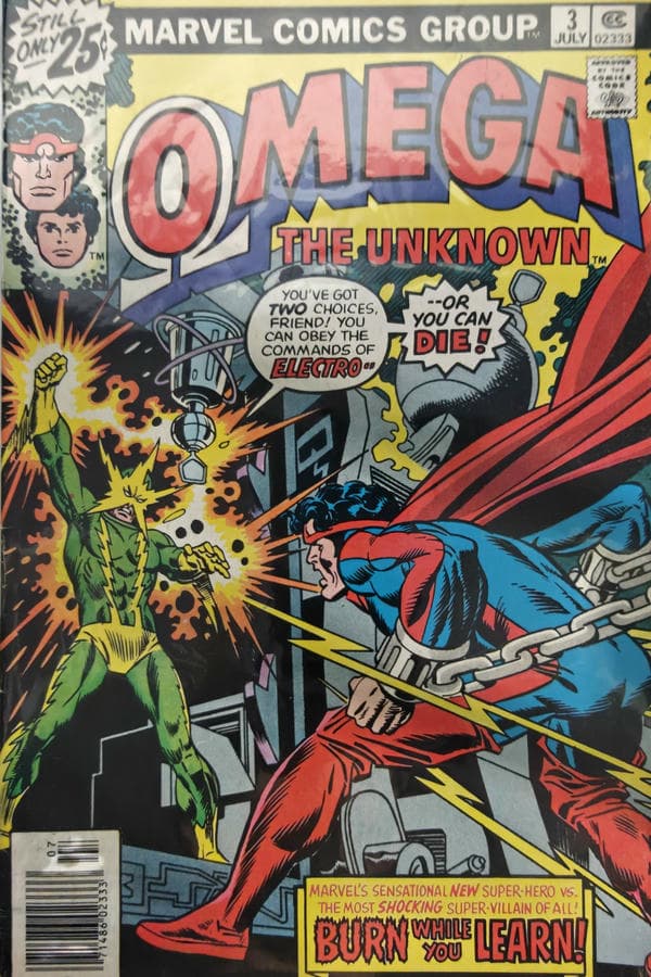Omega the Unknown #3