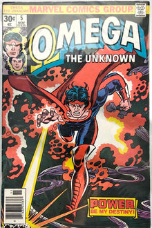 Omega the Unknown #5
