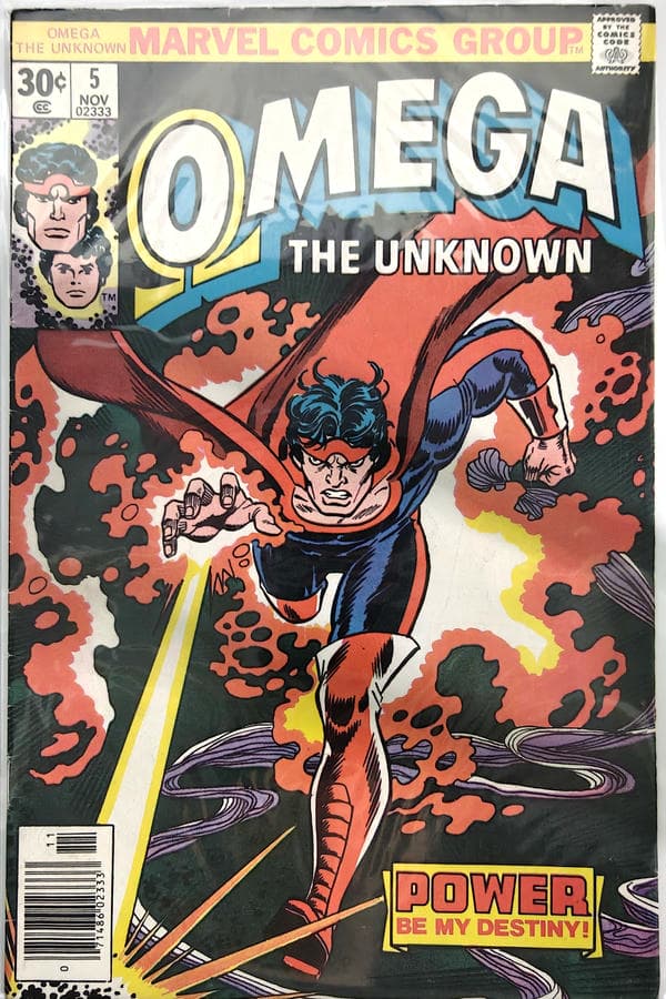 Omega the Unknown #5