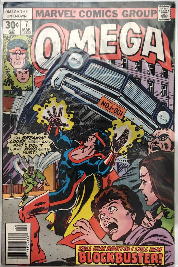 Omega the Unknown #7