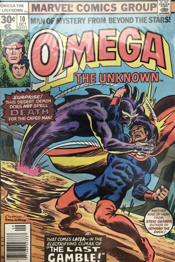 Omega the Unknown #10