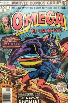 Omega the Unknown #10