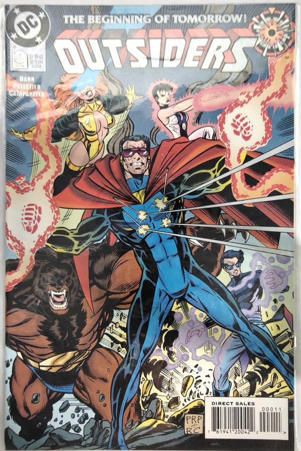 Outsiders #0