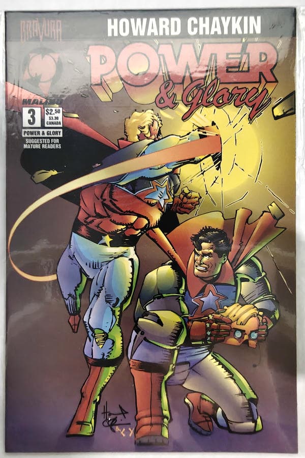 Power & Glory #3