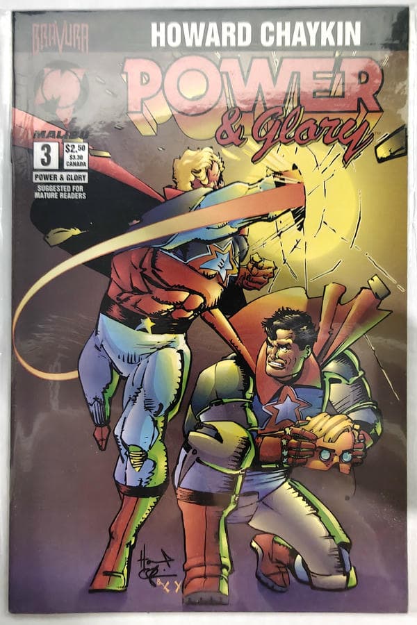 Power & Glory #3