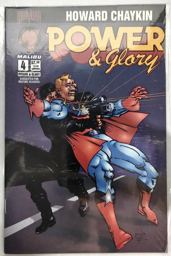 Power & Glory #4