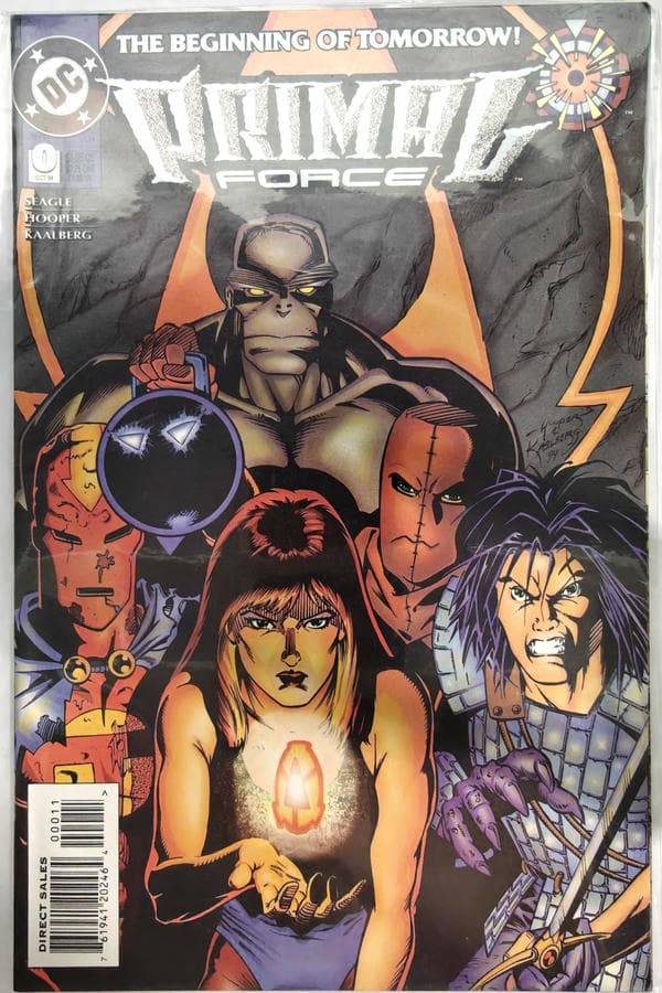 Primal Force #0