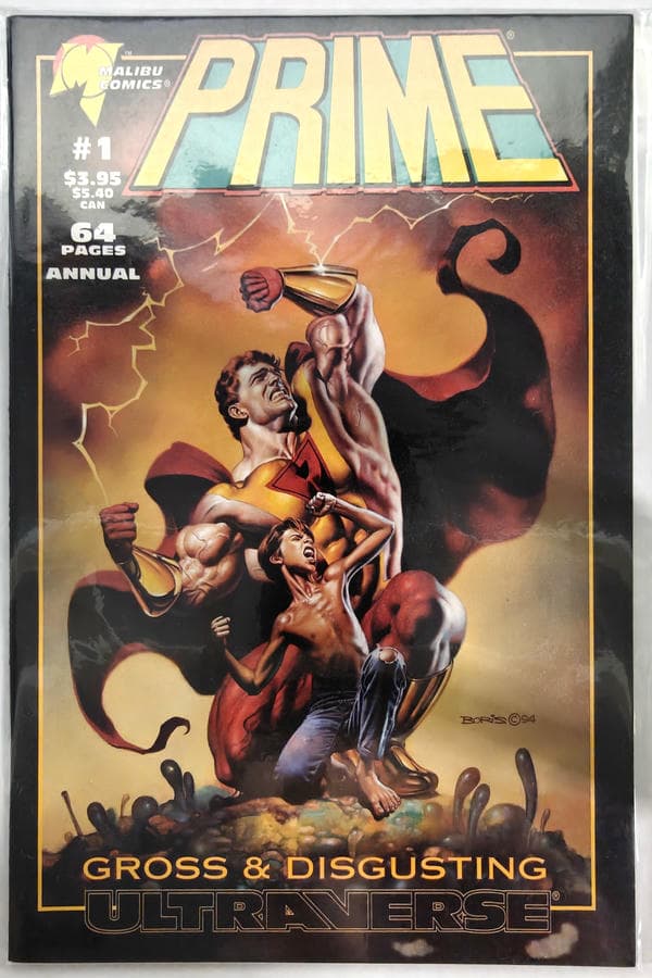 Prime: Annual #1