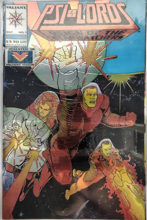 Psi-Lords #1