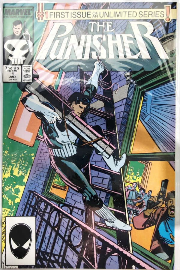 Punisher #1
