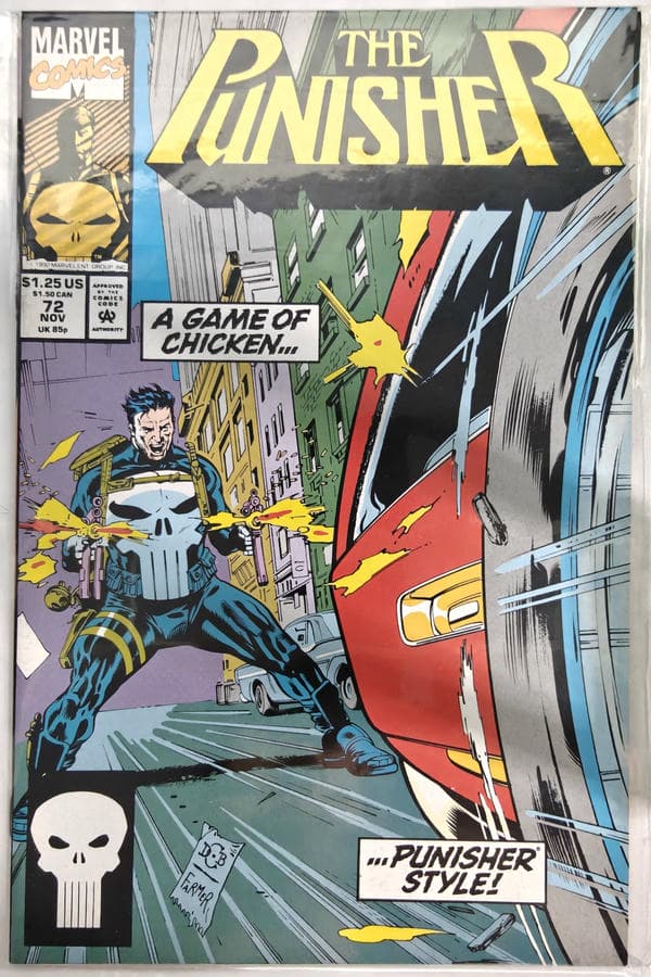Punisher #72