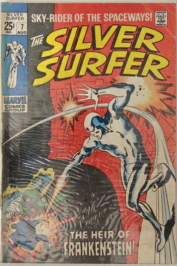 Silver Surfer #7