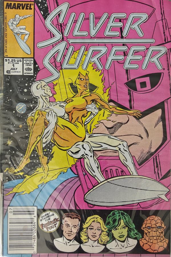 Silver Surfer #1