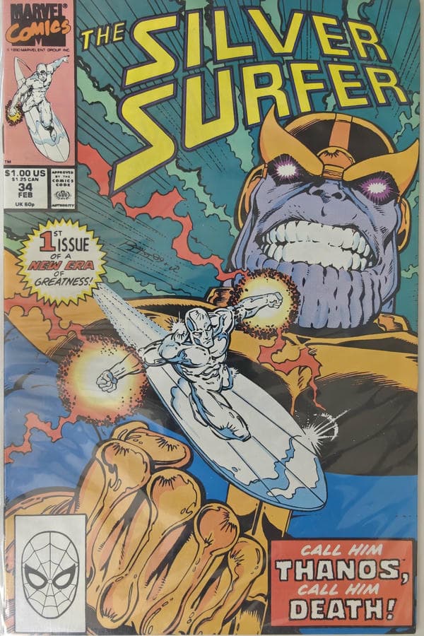 Silver Surfer #34