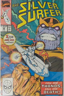 Silver Surfer #34