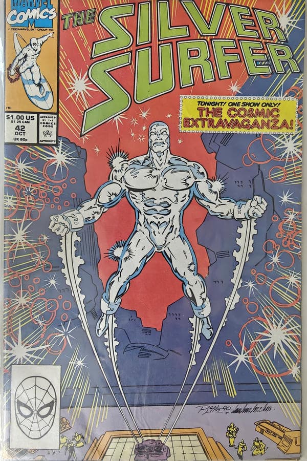 Silver Surfer #42