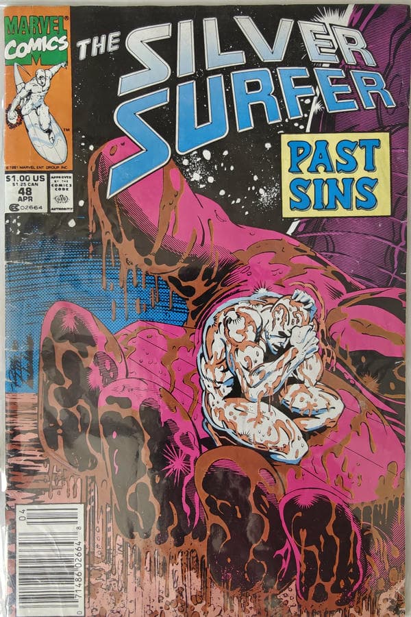 Silver Surfer #48