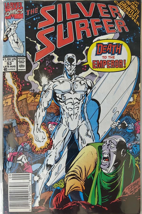 Silver Surfer #53