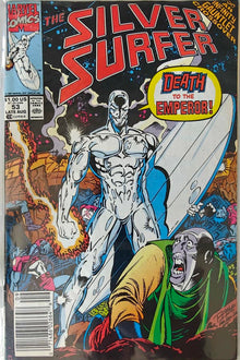 Silver Surfer #53