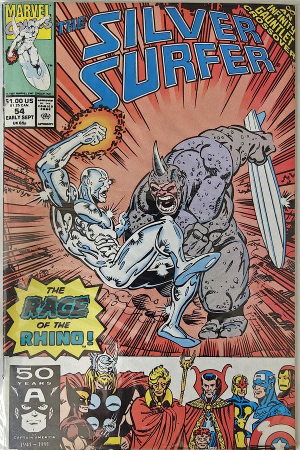 Silver Surfer #54