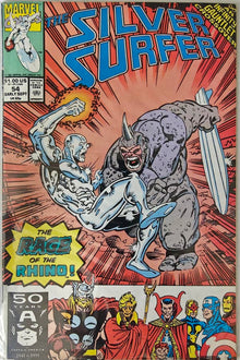 Silver Surfer #54