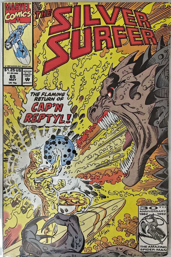 Silver Surfer #65