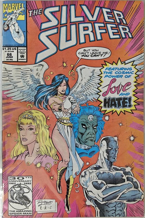 Silver Surfer #66