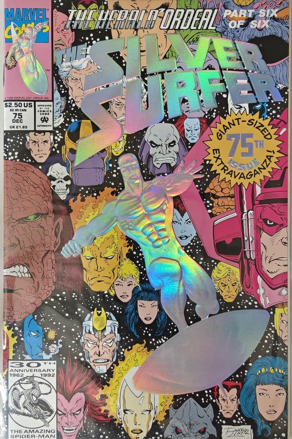 Silver Surfer #75