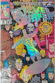 Silver Surfer #75