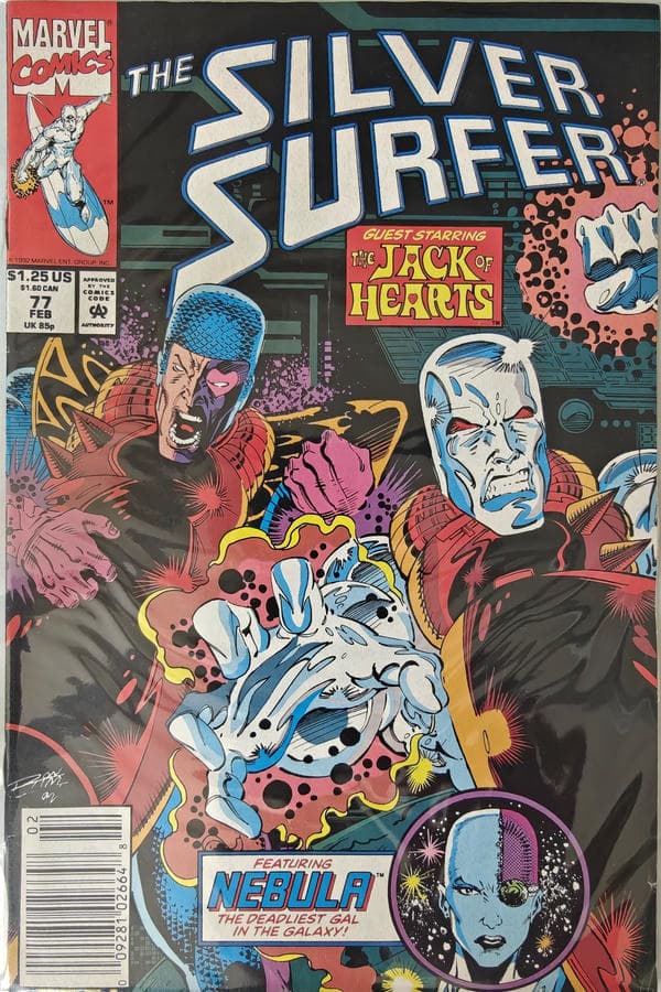 Silver Surfer #77