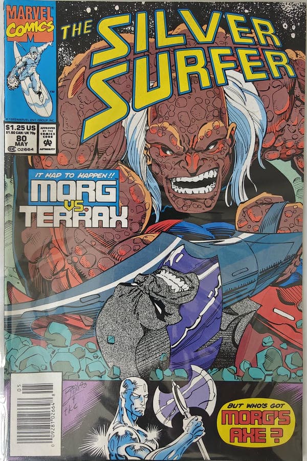 Silver Surfer #80